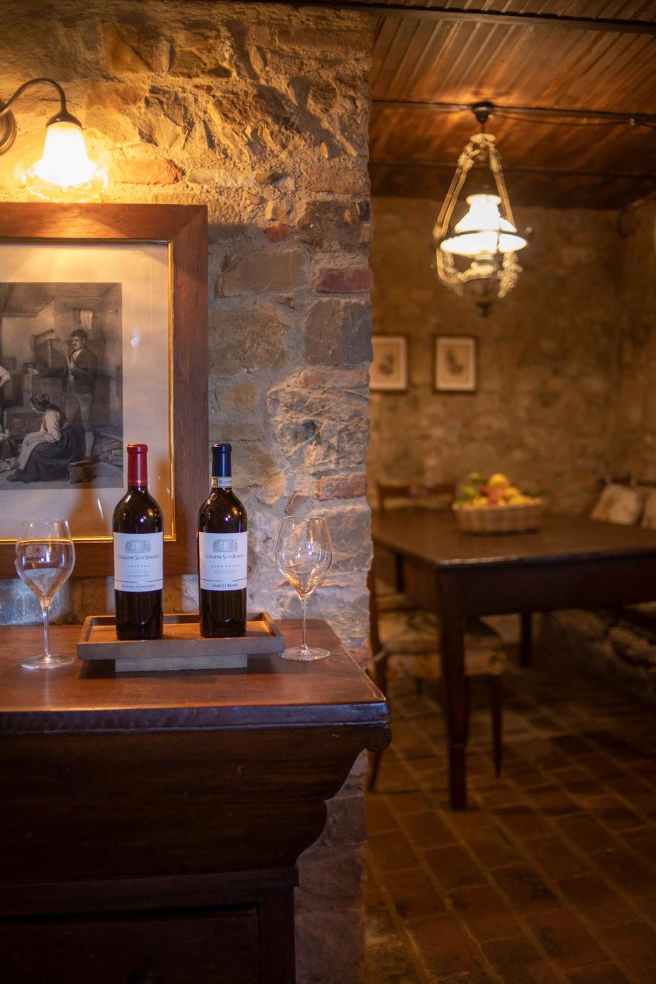 Отель Relais Colline San Biagio Bacchereto Экстерьер фото