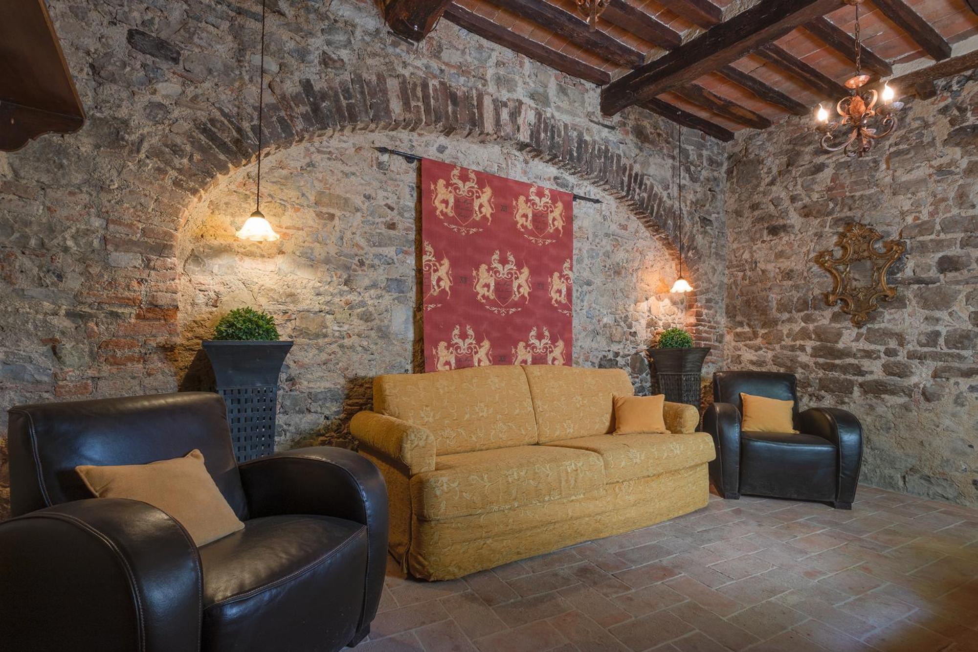Отель Relais Colline San Biagio Bacchereto Экстерьер фото